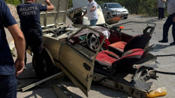 Arapgir’de Tofaş Otomobil İkiye Bölündü: Sürücü Yaralı