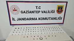 Gaziantep’te Tarihi Eser Kaçakçılığı Operasyonu