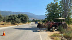 İzmir Ödemiş’te Motosiklet-Traktör Kazası