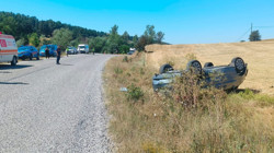 Kastamonu'da Hafif Ticari Araç Devrildi! 3 Yaralı