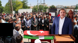 Kazada Hayatını Kaybeden Belediye Başkanı Musa Sarıaslan Son Yolculuğuna Uğurlandı