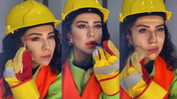 Sosyal Medyayı Ayağa Kaldıran Video! İtfaiyeci Makyajına Tepkiler Çığ Gibi: ‘Rezilsiniz’