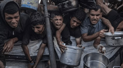 Gazze'de İnsanlık Dramı... Açlıktan 6 Ölüm Daha