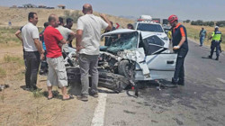 Aksaray’da Feci Kaza! Otomobil ile Kamyonet Çarpıştı