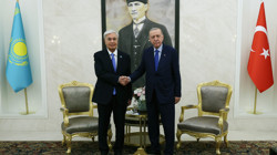 Cumhurbaşkanı Erdoğan, Kazakistan Cumhurbaşkanı Tokayev'i Resmi Törenle Karşıladı