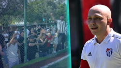 Ali Asaf’tan Sonra Bir Kanser Savaşçısının Daha Hayali Gerçek Oldu! Herkesin Kazandığı Maç Kalp Isıttı