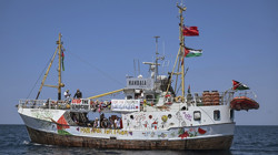 'Hanzala'ya İsrail Baskını! ABD'li Aktiviste Gözaltında Şiddet