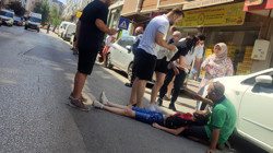 Keşan’da Motosiklet Yayaya Çarptı: 2 Yaralı