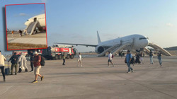 THY Uçağında Arıza! Dumanlar Yükseldi, Acil İniş Yaptı