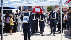 Trafik Kazasında Hayatını Kaybeden Genç Astsubay Son Yolculuğuna Uğurlandı