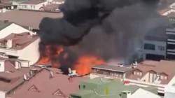 İstanbul Bayrampaşa'da Yangın Paniği! Çok Sayıda Ekip Sevk Edildi