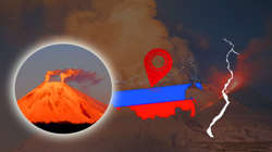 Rusya'da Deprem Sonrasında İkinci Felaket Alarmı! Yanardağ Faaliyete Geçti