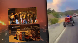 Türkiye Onu Konuşmuştu! Alev Kapanına Patlak Lastikle Giden Çiftçiye Duygulandıran Hediye