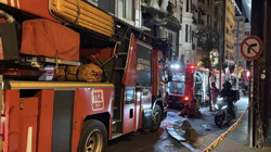 Beyoğlu'nda Eğlence Mekanında Korkutan Yangın: Vatandaşlar Tahliye Edildi