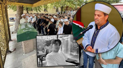 Evlada Son Görev! Acılı Baba, Oğlunun Cenaze Namazını Kıldırdı