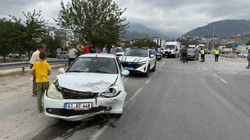 Osmaniye’de Sanayi Kavşağında Kaza: 3 Kişi Yaralandı