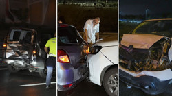 İstanbul'da Gece Vakti Kaos! 16 Araç Birbirine Girdi: Yaralılar Var