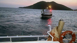 Katrancı Adası'nda Sürüklenen Tekne Kurtarıldı