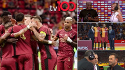 Aslan Sahaya Çıktı, Türkiye Tek Kanalı İzledi: Galatasaray-Lazio Maçı Milyonları Tv100 Ekranlarına Kilitledi