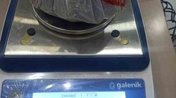 Kaçarken Attıkları Poşetten Uyuşturucu Çıktı