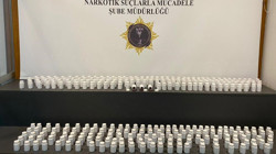 Samsun'da 16 Binden Fazla Sentetik Hap Ele Geçirildi! 1 Kişi Gözaltında