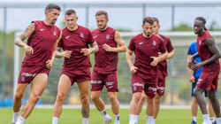 Trabzonspor, Sezon Hazırlıklarına Devam Etti