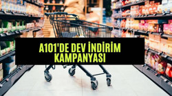A101 Gemileri Yaktı! 10 TL ve Üzeri Alışverişlerde O Ürünlerde Yüzde 50 İndirim Başladı: A101 4-7 Ağustos 2025 Kataloğu