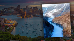 Avustralya'da 10 Yıl Sonra Bir İlk! Yüzlerce Araç Mahsur, Binlerce Ev Karanlıkta Kaldı