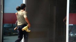 Beyşehir'de Damdan Düşen 4 Yaşındaki Çocuk Hastaneye Kaldırıldı