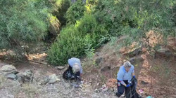 Marmaris'te 150 Torba Atık Toplandı