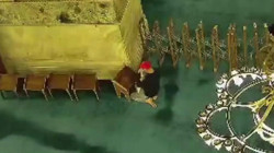 Ayasofya Camii'nde Kundaklama Girişimi