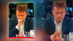 Canlı Yayında Korku Dolu Anlar! Sırp Bakan Beyin Kanaması Geçirdi