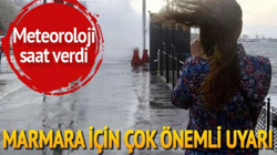 Son Dakika: Marmara’ya Fırtına Uyarısı!  Meteoroloji Tarih Ve Saat Verdi