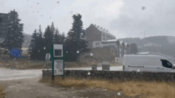 Bursa'da 5 Dakikalık Serinlik