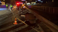 Tırla Çarpışan ATV'deki Yolcu Öldü