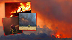 1949'dan Bu Yana Görülen En Büyük Yangın Felaketi!  2 Bin Kişi Tahliye Edildi, Alevler Kontrol Altına Alınamıyor