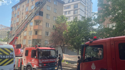 Kadıköy'de 11 Katlı Binada Yangın Paniği! Yürekler Ağza Geldi