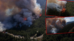 Karabük'te Alevler Yeniden Yükseldi! Havadan ve Karadan Müdahale Sürüyor