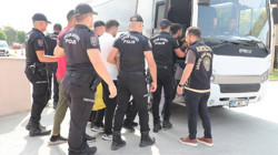 Antalya’da Eş Zamanlı Operasyonda Aranan 171 Şüpheli Yakalandı