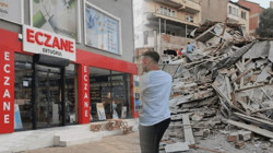 Depremde Yıkılan Binanın Önceki Görüntüsü Ortaya Çıktı: Kolon mu Kesildi?