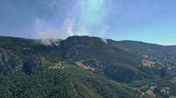 Sinop’taki Orman Yangını 2. Gününde Kontrol Altında