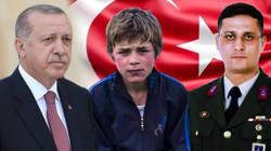 Cumhurbaşkanı Erdoğan Eren Bülbül ve Ferhat Gedik'i Andı