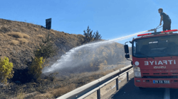 Karabük'te Ot Yangını