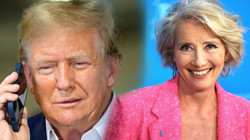Oscar Ödüllü Oyuncu Emma Thompson'dan Yıllar Sonra Gelen 'Trump' İtirafı: 'Amerikan Tarihini Değiştirebilirdim'