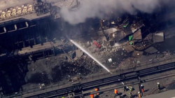 ABD'de Çelik Fabrikasında Patlama! Ölü ve Yaralılar Var