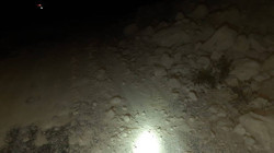 Gördes-Demirci Yolunda Toprak Kayması Ulaşımı Durdurdu