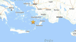 Ege Denizi'nde Deprem!