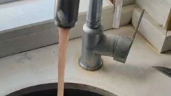 O İlde Kuraklık Alarmı! Musluklardan Çamurlu Su Akmaya Başladı