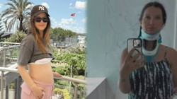 Hamile Oyuncu İrem Helvacıoğlu Tatilde Kabusu Yaşadı: Kafasına Çocuk Düştü! 'Felç Kaldığımı Sandım'