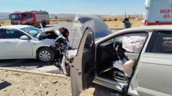 Elazığ’da İki Otomobil Çarpıştı: 7 Yaralı